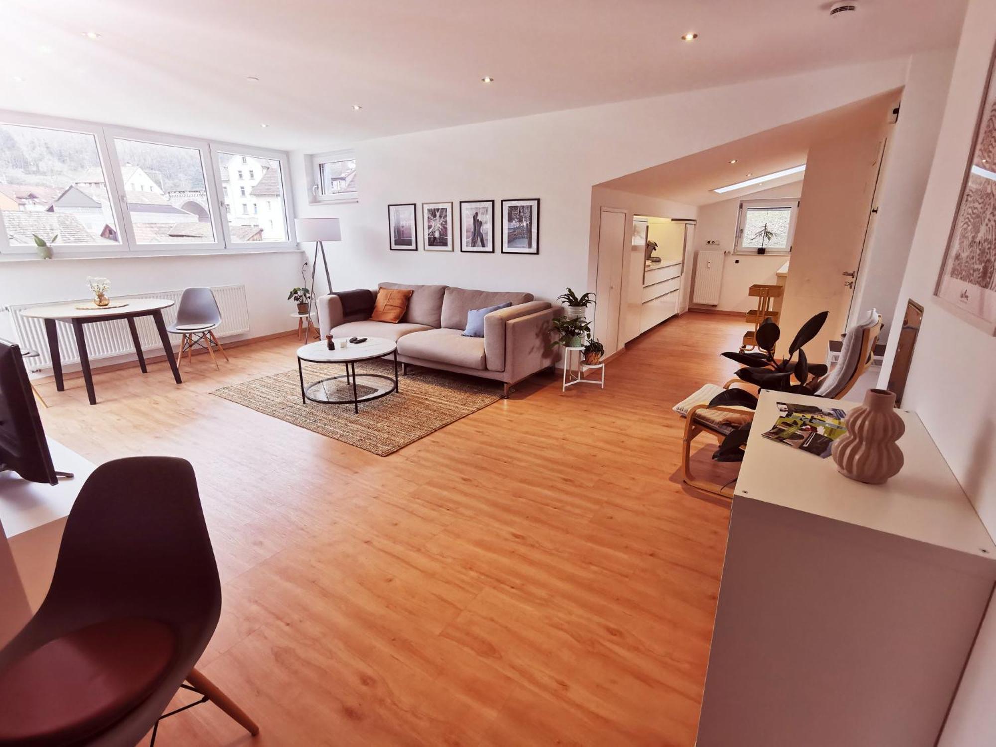 Ferienwohnung Ida Хорнберг Экстерьер фото