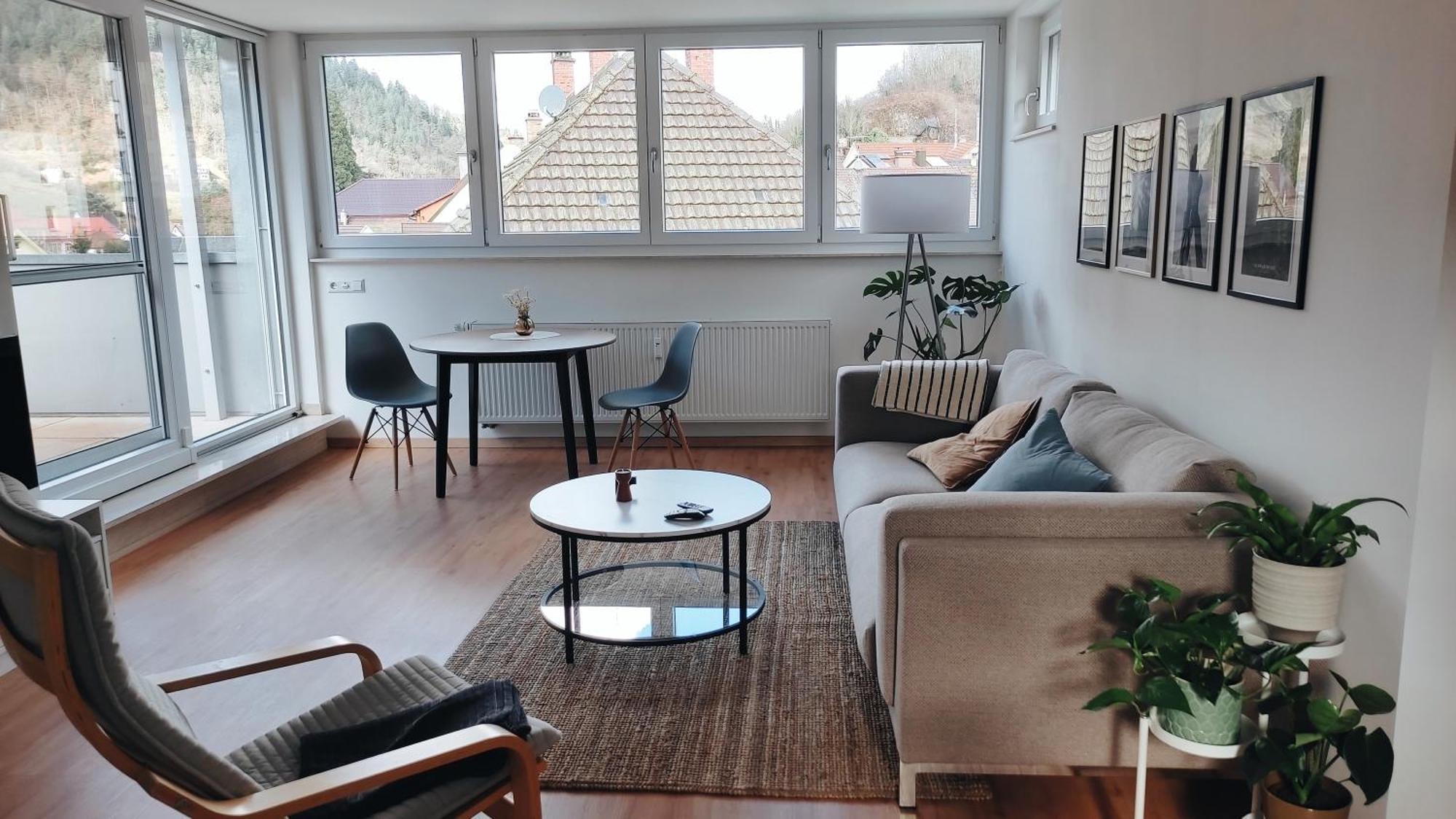 Ferienwohnung Ida Хорнберг Экстерьер фото
