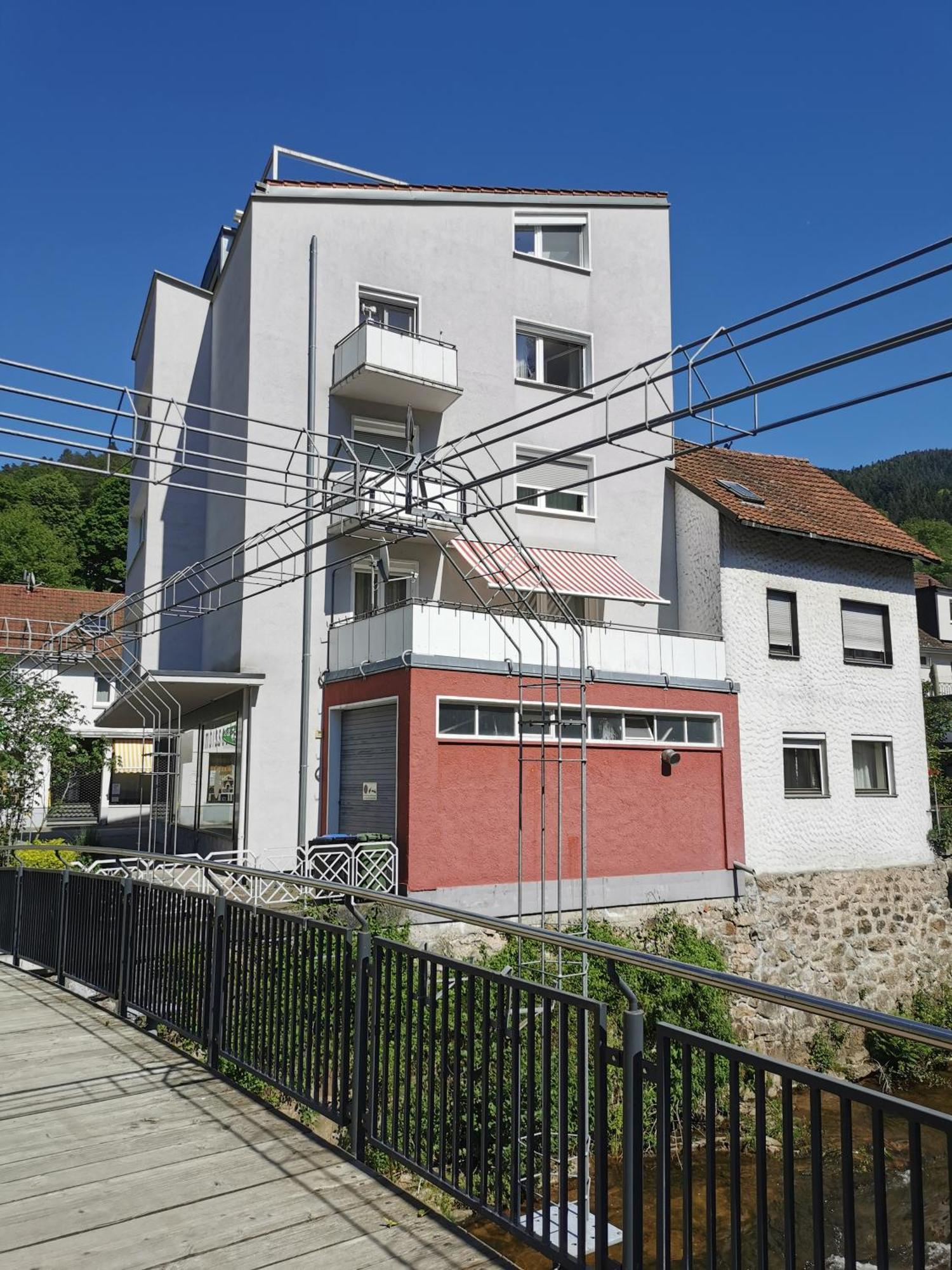 Ferienwohnung Ida Хорнберг Экстерьер фото