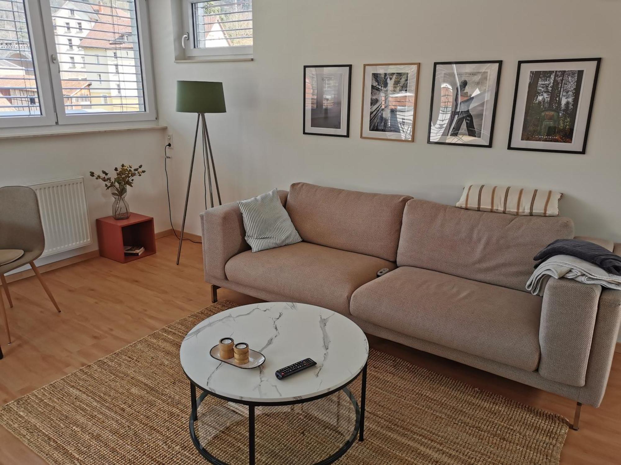Ferienwohnung Ida Хорнберг Экстерьер фото